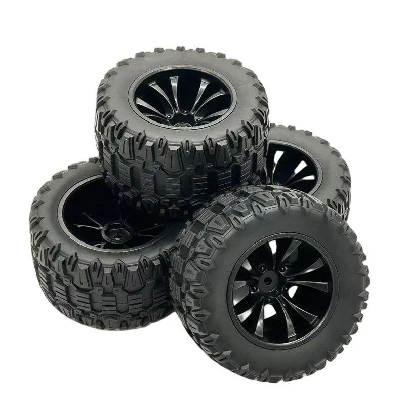 4PCS 88mm 12mm Hex Rubber Tire - Rc Truck Monster reseña y precio