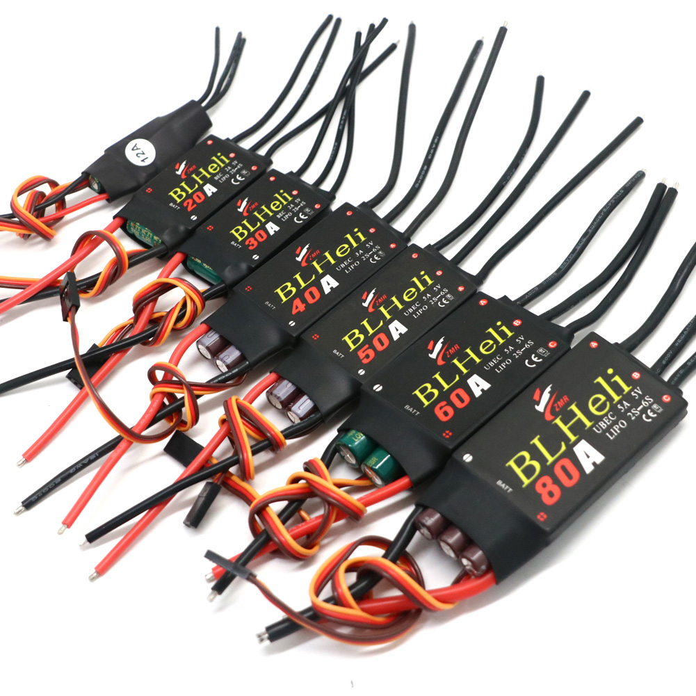 BLHeli Brushless ESC 80A 12A 2 - Rc Hobby Wing reseña y precio