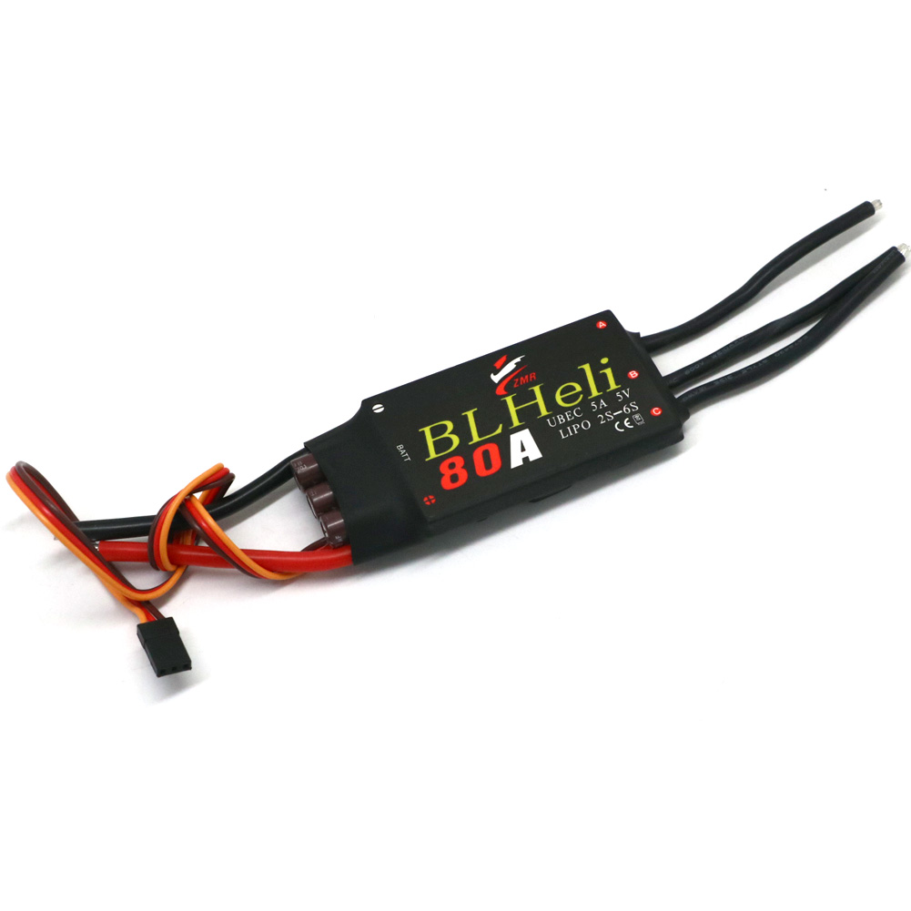 BLHeli Brushless ESC 80A 12A 2 - Rc Hobby Wing reseña y precio