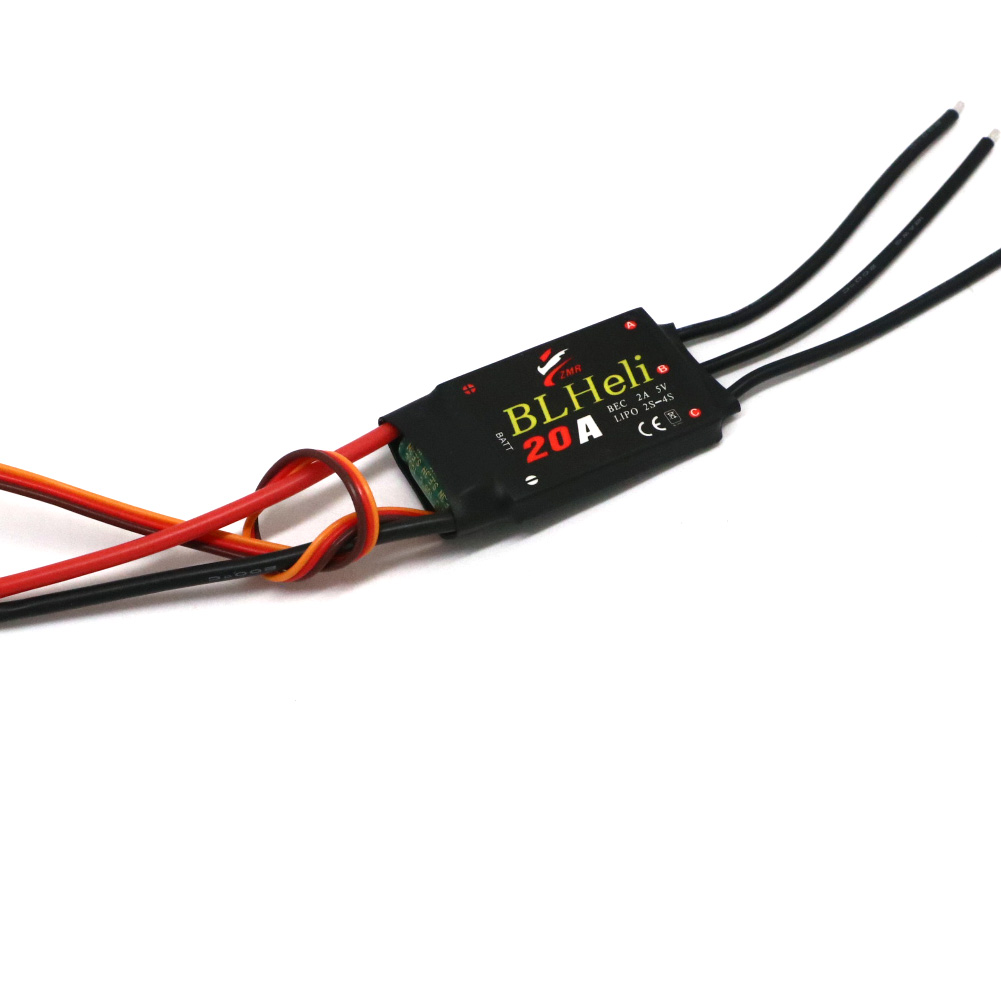 BLHeli Brushless ESC 80A 12A 2 - Rc Hobby Wing reseña y precio