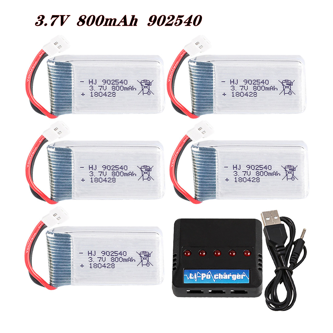 3.7V 800mAh 902540 25C Lipo Ba - Rc Hobby Hub reseña y precio