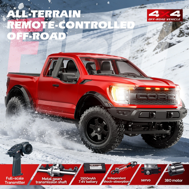 Hstar 1 12 Scale F150 Raptor 4 - Rc Roc Hobby reseña y precio