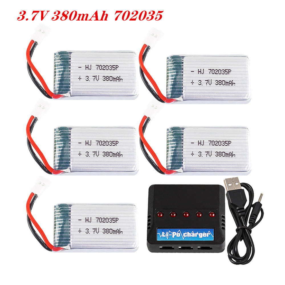 3.7V 380mah 702035 Lipo Batter - Rc Hobby Hub reseña y precio