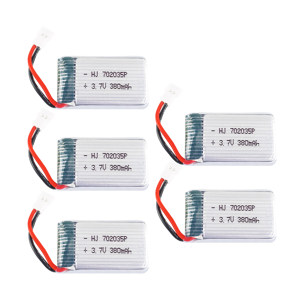 3.7V 380mah 702035 Lipo Batter - Rc Hobby Hub reseña y precio