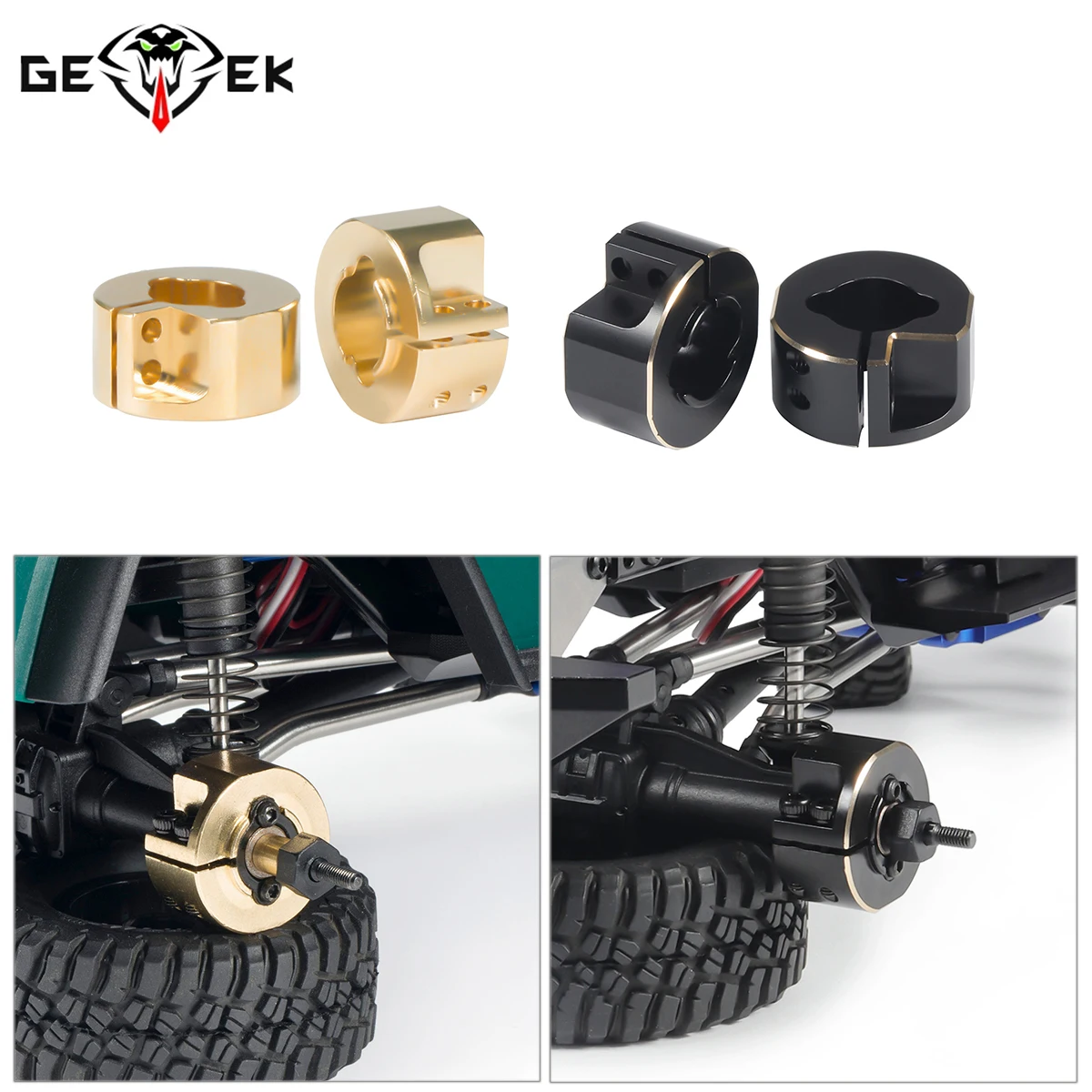 47g/Set TRX4M Rear Axle Weight - Rc Crawler 4X4 reseña y precio
