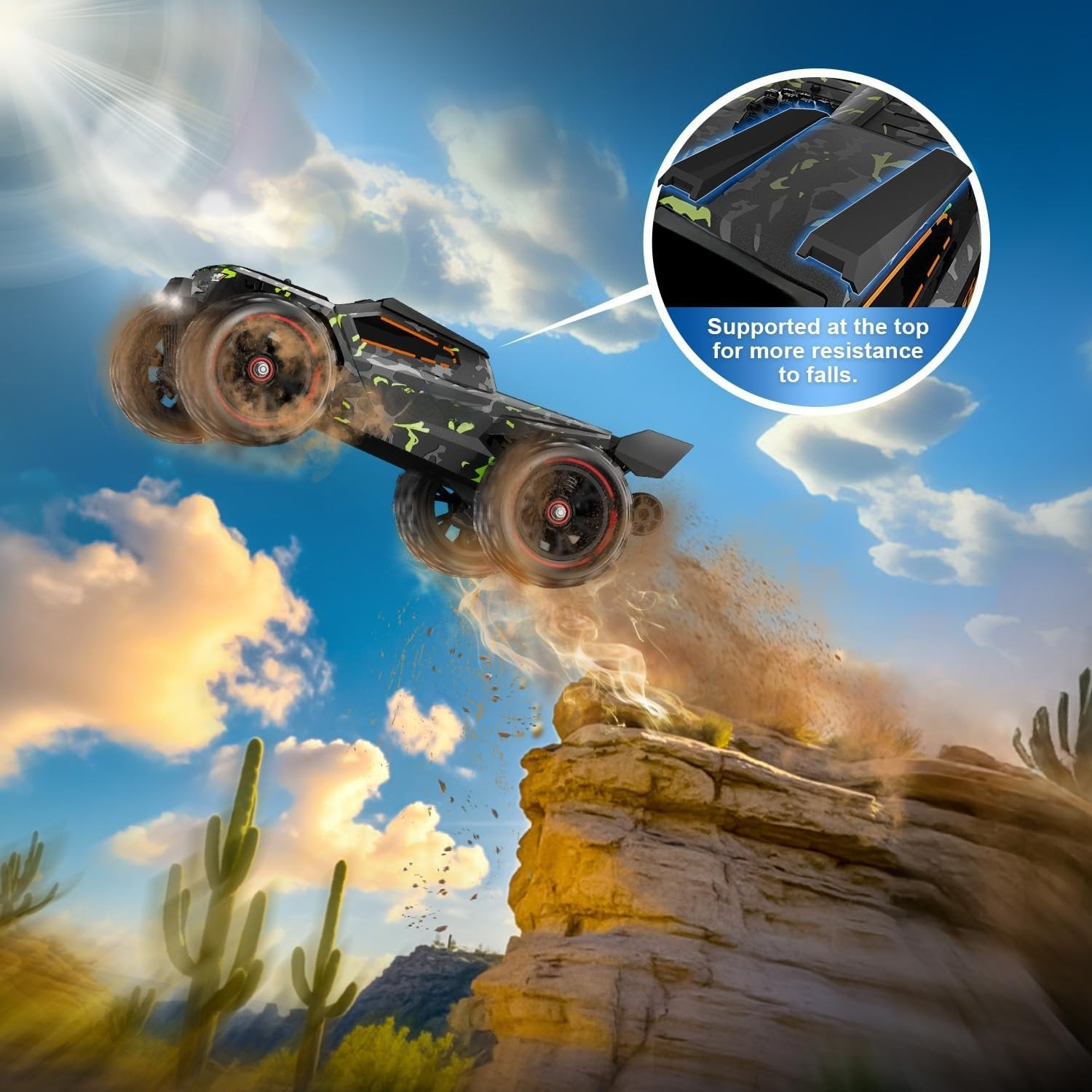 1/14 Brushless RC Cars for Adu - Rc Truck Monster reseña y precio