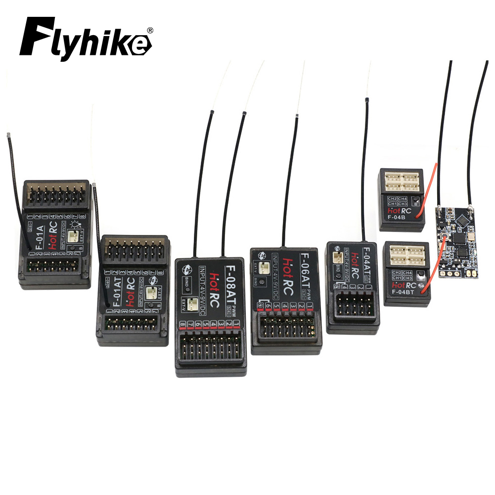 HOTRC 2.4Ghz F-04A F-06A F-08A - Rc Hobby Toys reseña y precio