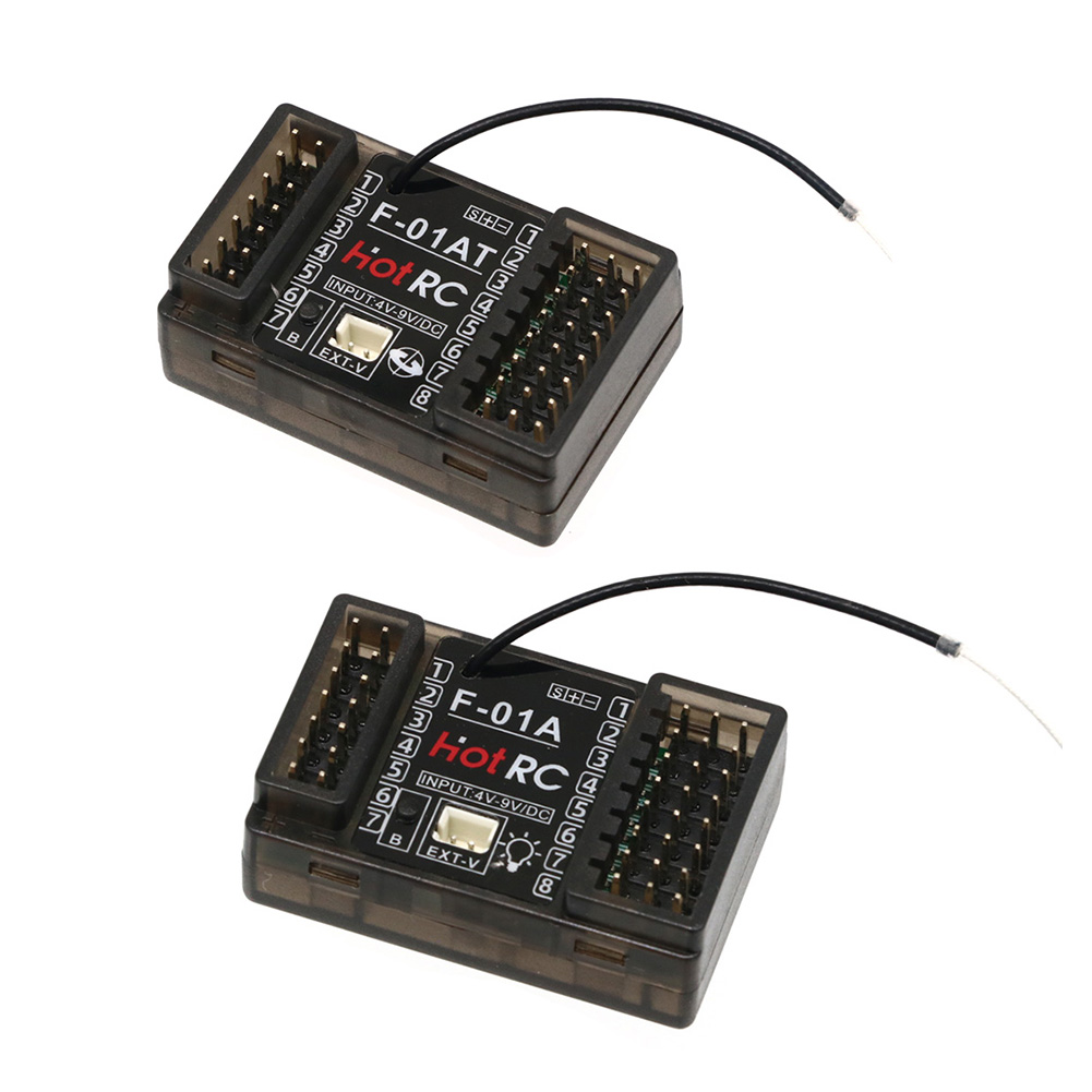 HOTRC 2.4Ghz F-04A F-06A F-08A - Rc Hobby Toys reseña y precio