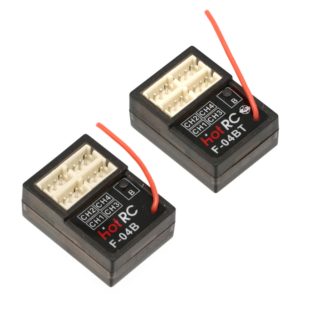 HOTRC 2.4Ghz F-04A F-06A F-08A - Rc Hobby Toys reseña y precio