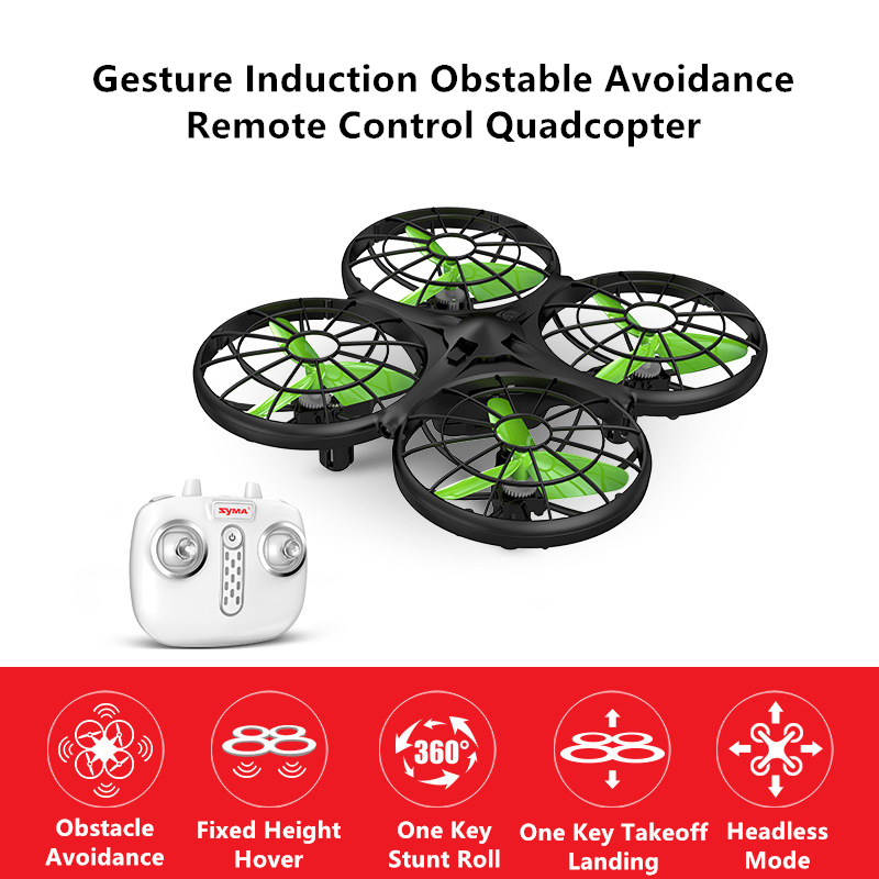 Gesture Induction Obsatcle Avo - Hobby Rc Quadcopters reseña y precio