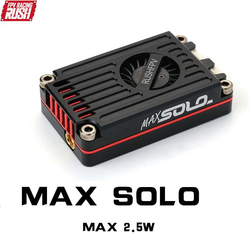 RUSHFPV TANK MAX SOLO 5.8GHz 2 - Rc Hobby Wing reseña y precio