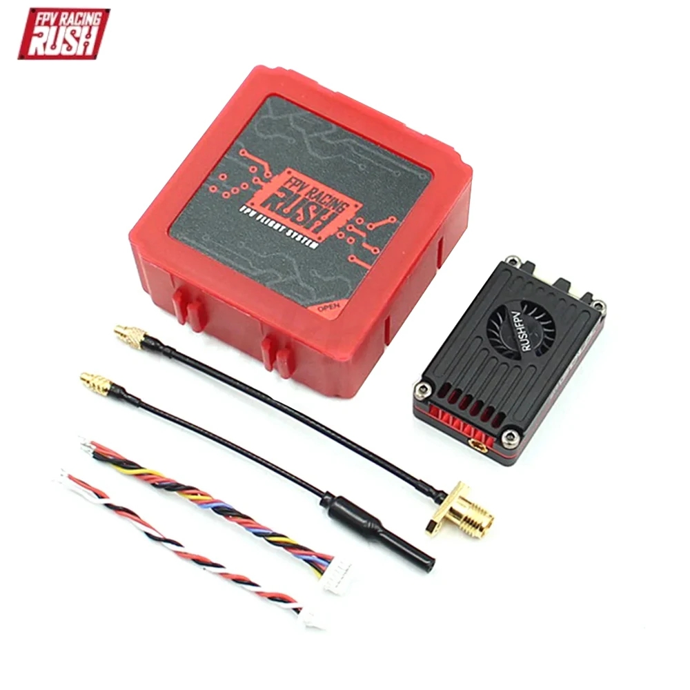 RUSHFPV TANK MAX SOLO 5.8GHz 2 - Rc Hobby Wing reseña y precio