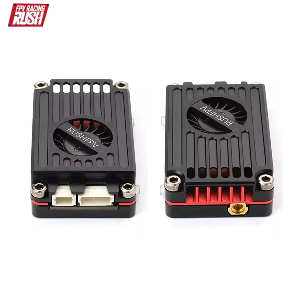 RUSHFPV TANK MAX SOLO 5.8GHz 2 - Rc Hobby Wing reseña y precio